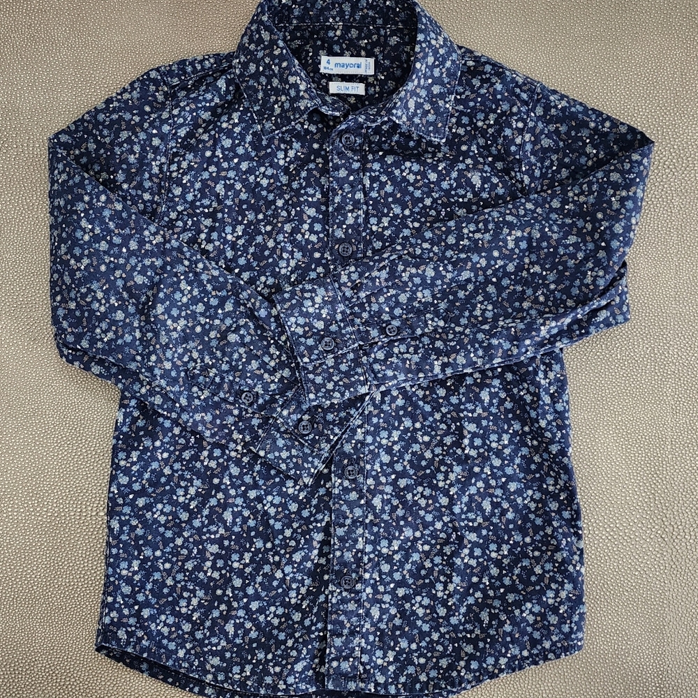 Mayoral Boy's Dress Shirt